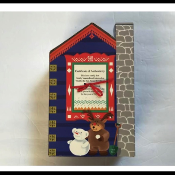 Vintage American Bear collection Muffy bear - Picture 11 of 12